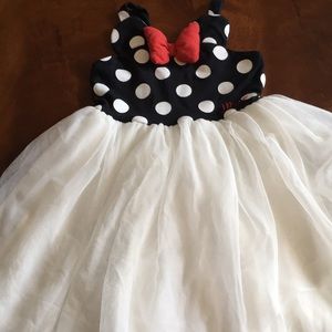 Minnie Mouse Disney dress